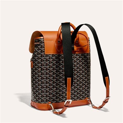 goyard rucksack|maison goyard alpin backpack.